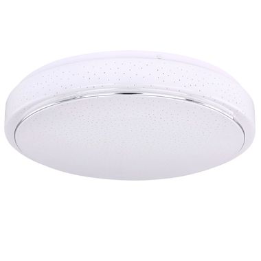 Plafoniera LED, effetto stella, CCT, D 37,5 cm