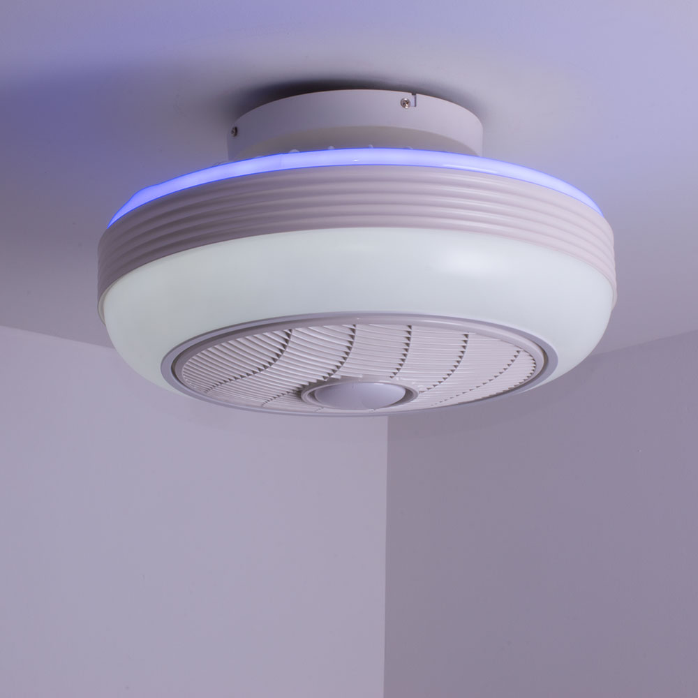 Bladeless Ceiling Fan India Shelly Lighting