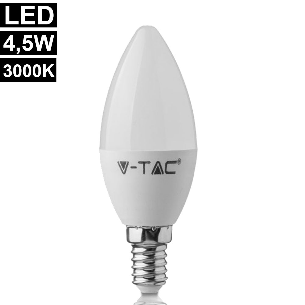RGB LED E14 Leuchtmittel 320 Lumen 3,5 W Kerzen Form Dimmer Lampe FERNBEDIENUNG