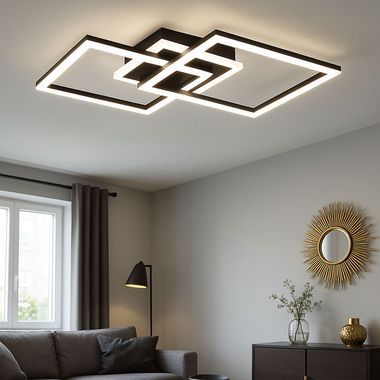 Suspension, nickel antique, hauteur réglable, H 100 cm, WILTON