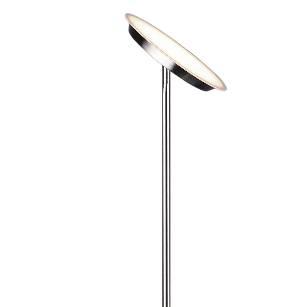 LED Steh Lampe Flur Strahler Decken Fluter 3-Stufen TOUCH DIMMER verstellbar