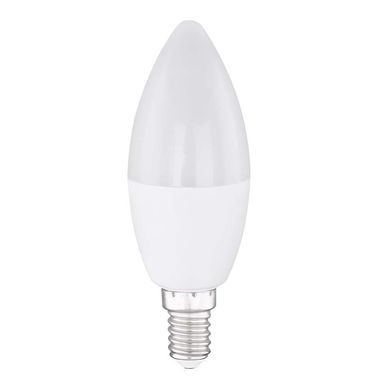 LED 4 watt bulb E14, 300 lumens, candle, warm white, DxH 3.7x10 cm