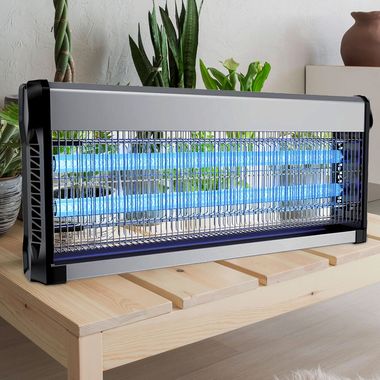 Destructeur d'insectes UV, sans produits chimiques, électrique, L 65,5 cm, VT-3240