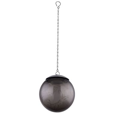 Suspension solaire à LED avec chaîne lumineuse, 15 cm
