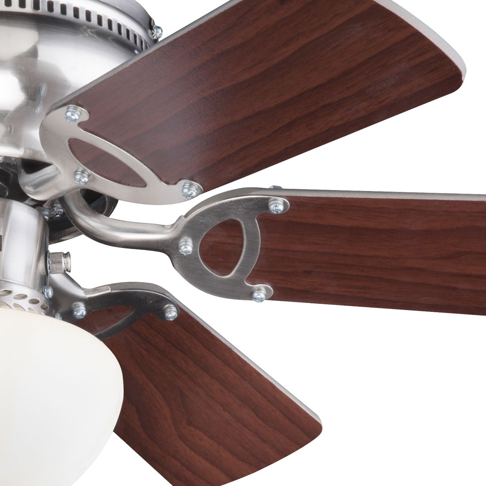 Ventilateur de plafond Ugo White / Graphite avec la lumière | FR