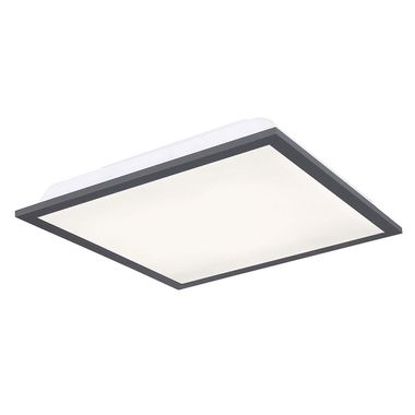 Panel natynkowy LED, biały opal, kwadratowy, ciepły biały, wys. 6cm