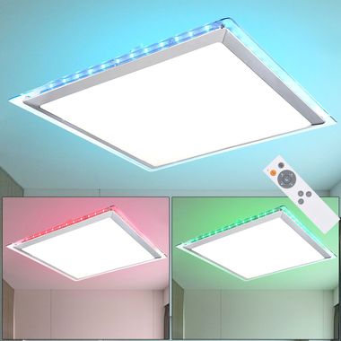 Pannello LED RGB, 3200 Lumen, effetto stella, CCT, L 55 cm, RENA