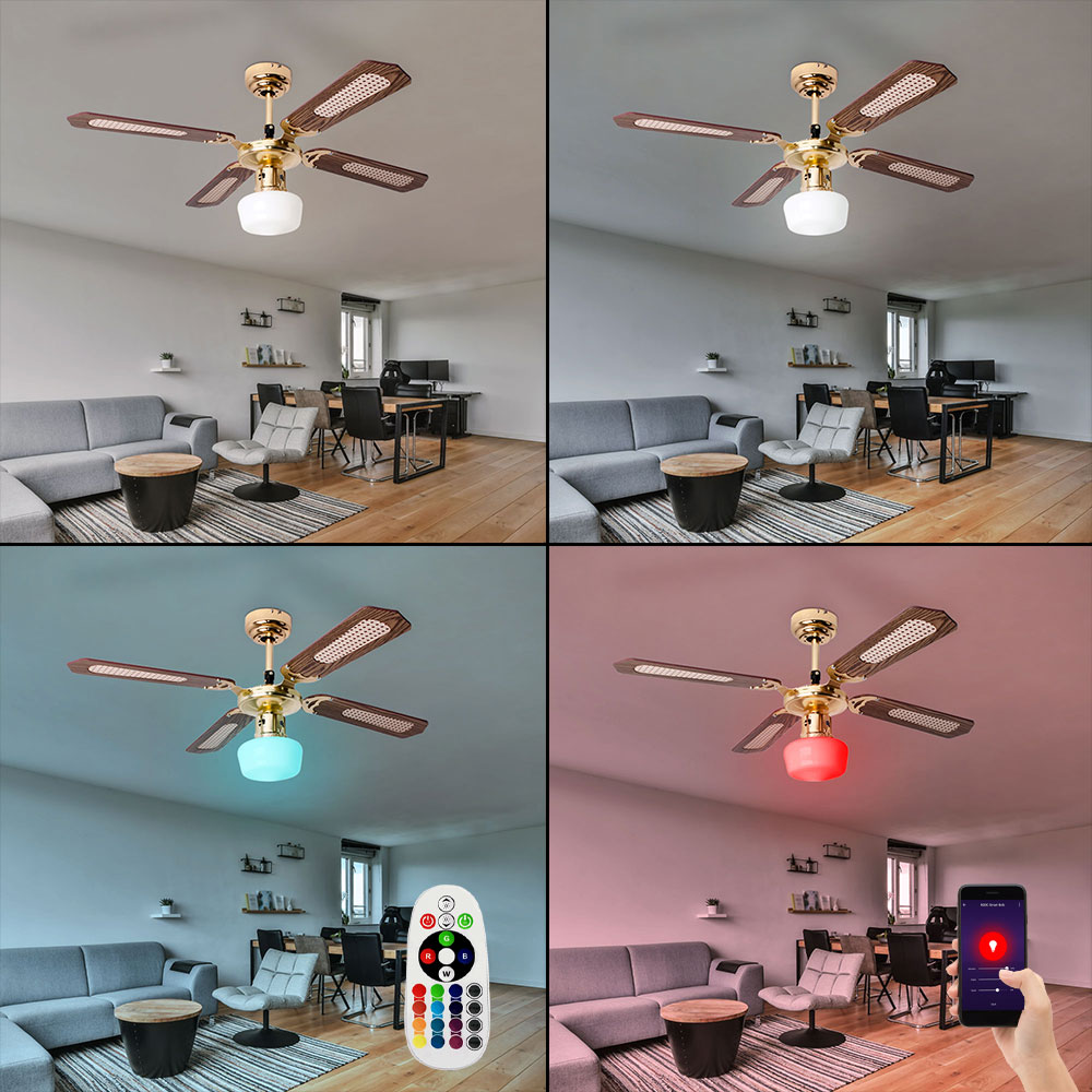 How To Control My Ceiling Fan With Alexa Shelly Lighting