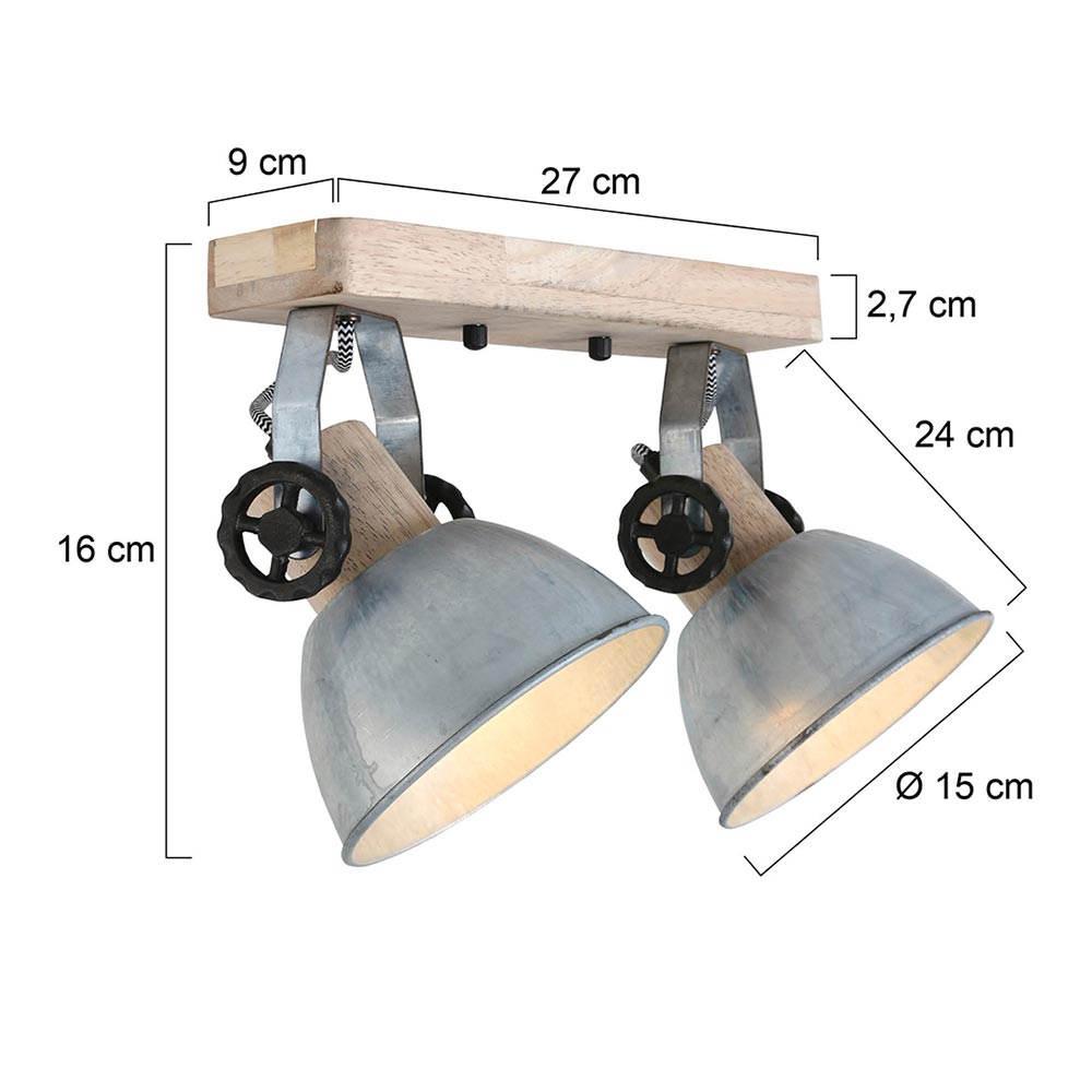 meuble bois en cuir patchworck.jpg - Rangements - Lampes / Luminaires /  Hublot / Plafonnier