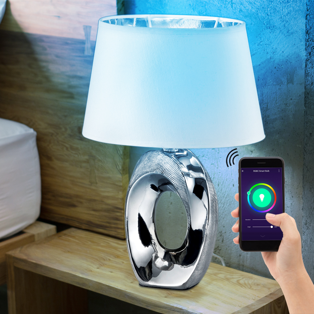 rgb bedside lamp
