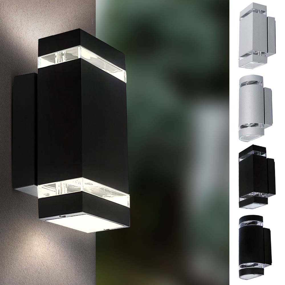 LED Außen UP DOWN Wand Lampe