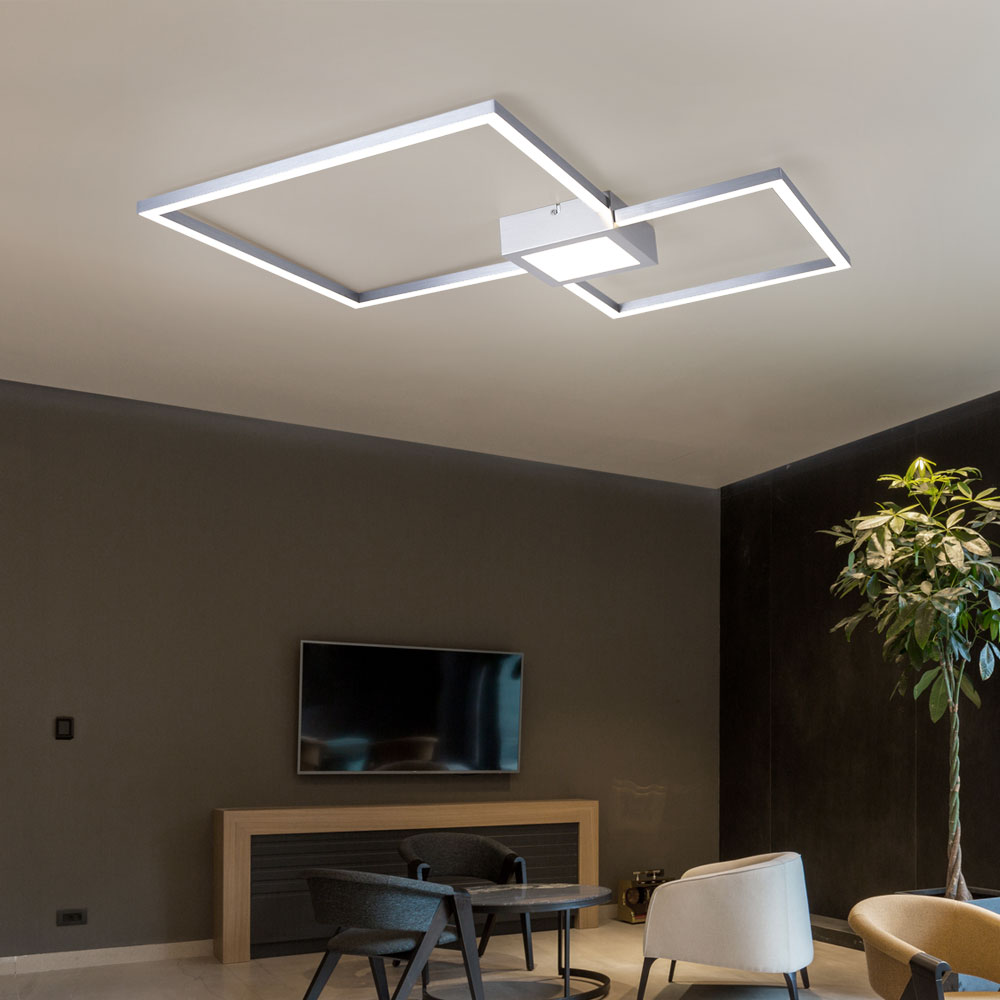 Leuchte Beleuchtung Lampe Decken ETC Shop Schalter Design Zimmer Wohn Ess LED | Dimmer