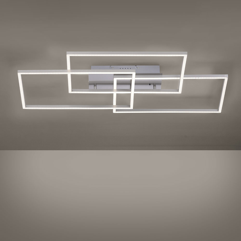 LED Decken Lampe Fernbedienung Leuchte dimmbar Tageslicht Strahler Schlaf  Zimmer Beleuchtung | ETC Shop