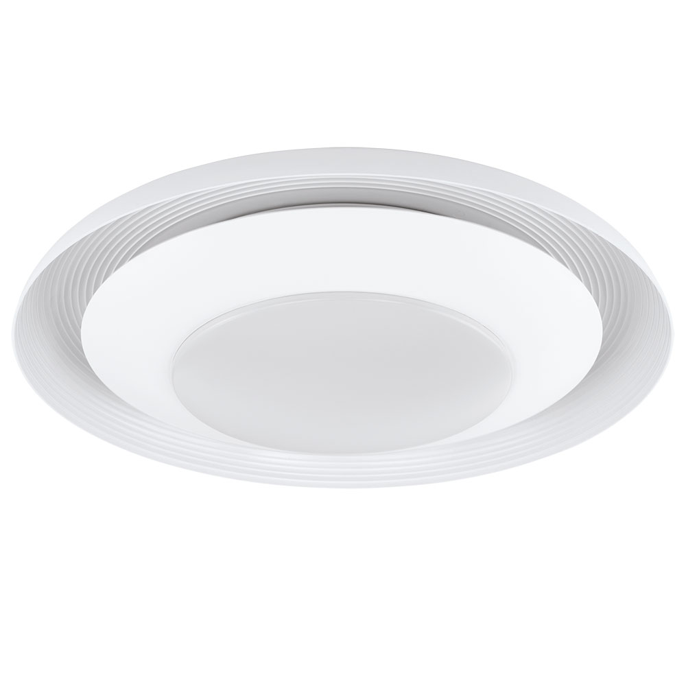 LED Decken Lampe rund weiß Schlaf Zimmer Beleuchtung Tageslicht Leuchte