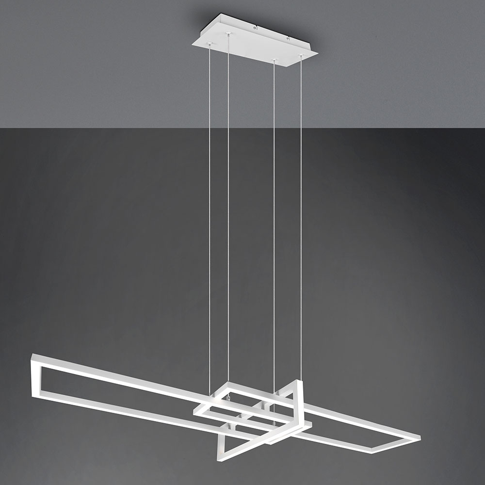 Led Pendant Light Can Be Dimmed Using A Light Switch