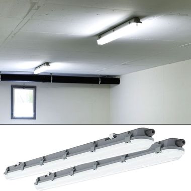 2x diffusore a LED, 4320 lumen, bianco neutro