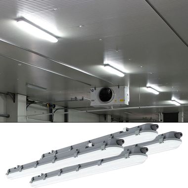 Diffuseur 4x LED, 4320 lumens, blanc neutre