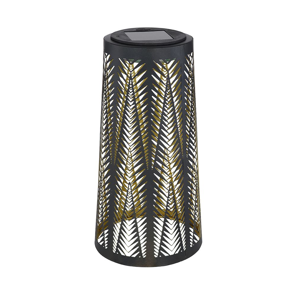 LED Außen Deko Leuchte SOLAR Terrassen Veranda Balkon Lampe Garten