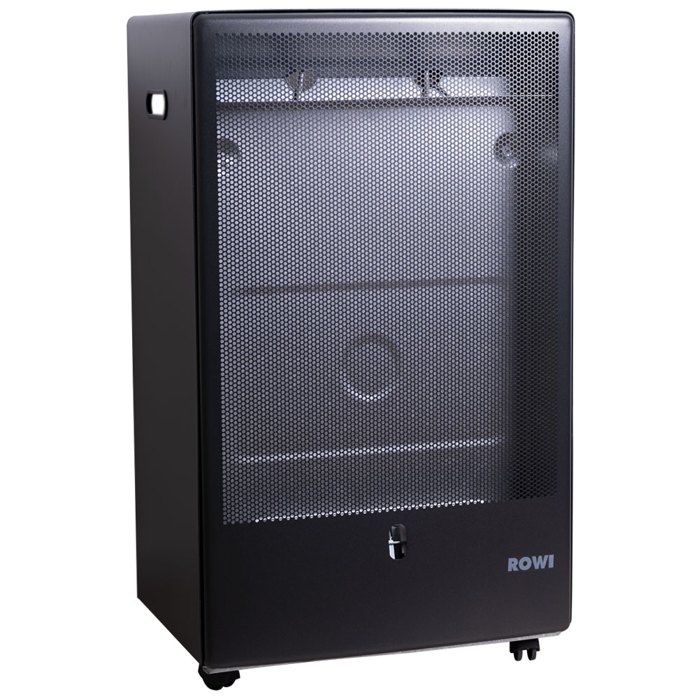 Gas Heiz Ofen Außen Heizung Garten Terrassen Wärme Strahler Katalytofen