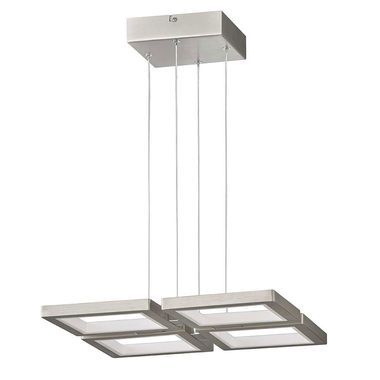 Lampa wisząca LED z regulacją wysokości i możliwością ściemniania, L 43,8 cm