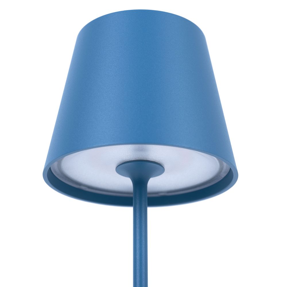 Außenleuchte LED Tischleuchte blau Touchdimmer Akku Tischlampe dimmbar  Gartenleuchte, 2,2W 180lm 2200K 2700K, DxH 11 x 38 cm, Sigor 450850140 |  ETC Shop
