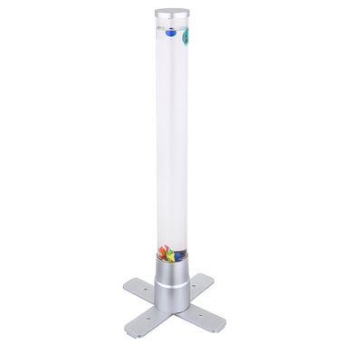 RGB LED water column, colour changer, clear, fish, H 61cm