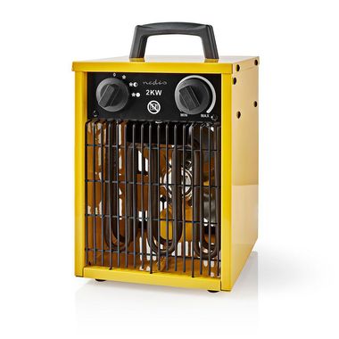 Industrial fan heater, 2 levels + cold level, 1000/2000 W, H 31 cm