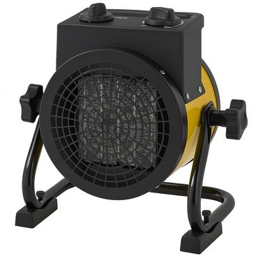 Termoventilatore in ceramica, 2 livelli, mobile, H 23,5 cm