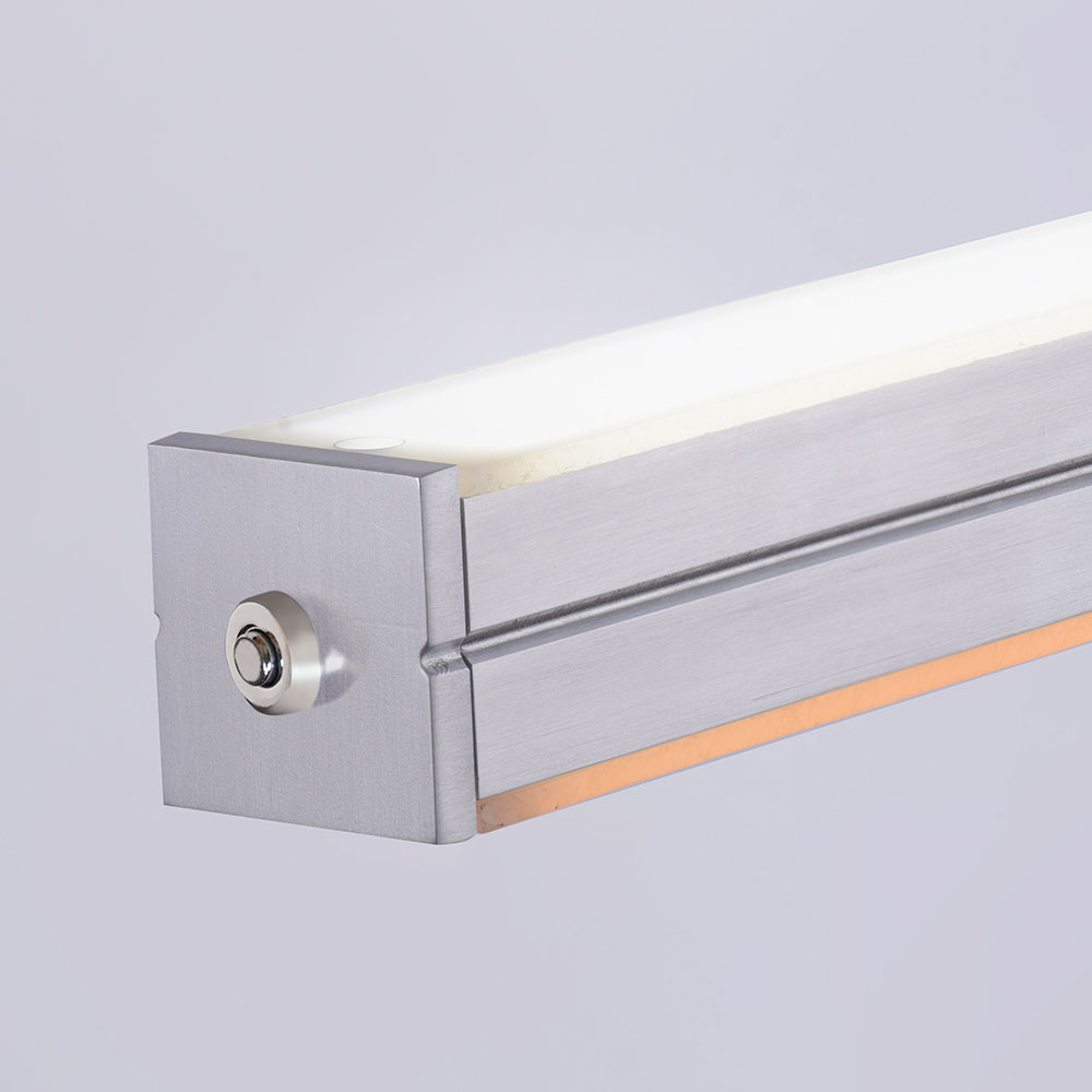 ChiliTec Module anneau LED avec support magnétique 24 W Ø 18 cm 2680 lm 230  V Lampe annulaire I Kit de conversion pour plafonniers I Prêt à être