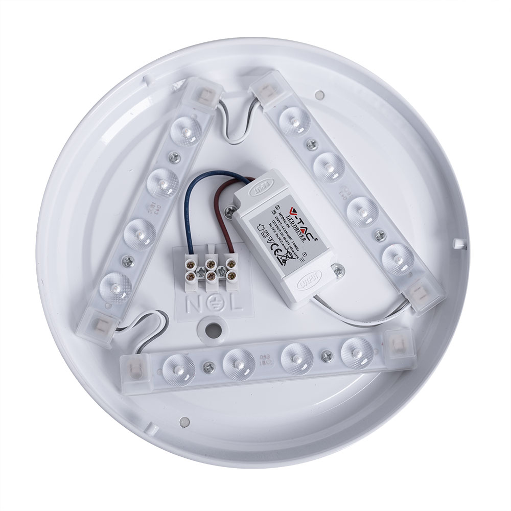 Ceiling light starry sky LED kitchen lamp ceiling lamp bedroom, white, 8W  560lm cold white, DxH 21.5 x 7.8 cm | ETC Shop: lamps, furniture,  technology, household. All from one source. | ETC Shop