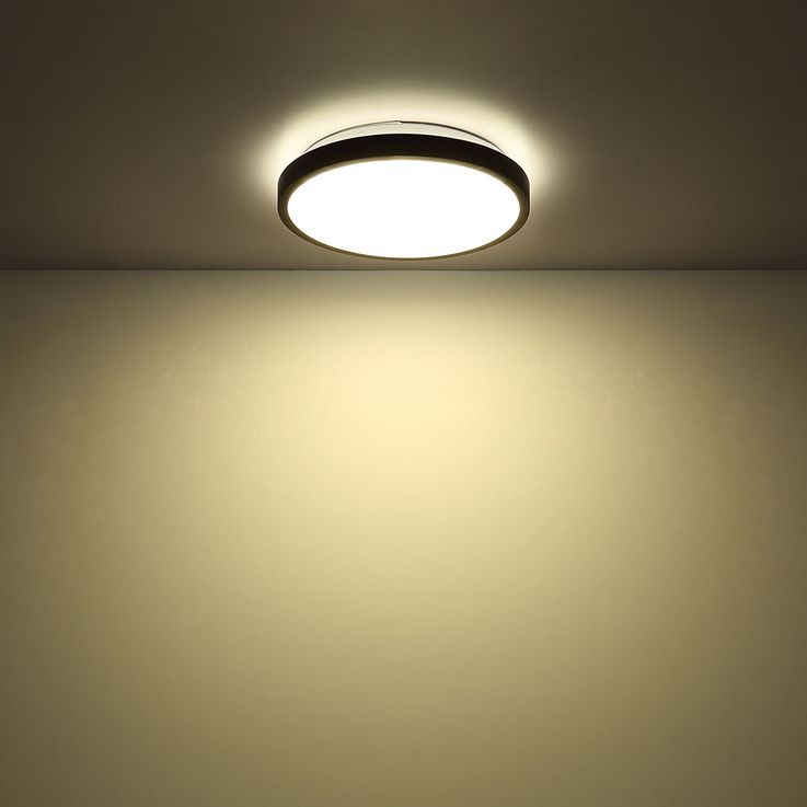 OPPEARL Lampe avec Détecteur de Mouvement Intérieur 23CM,18W 4000K  Plafonnier LED Rond comme Lampe de Couloir, Lampe de Balcon/Cave :  : Luminaires et Éclairage