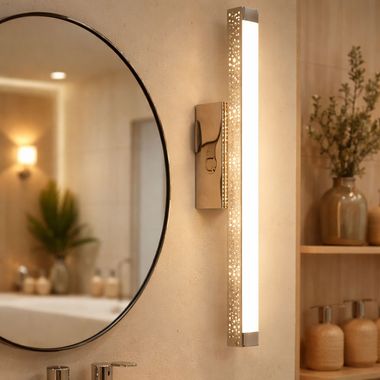 LED Wandlampe, Dimmbar, 3-Stufen Touch, L 42 cm