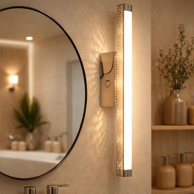 Applique LED, dimmable, tactile 3 niveaux, L 42 cm