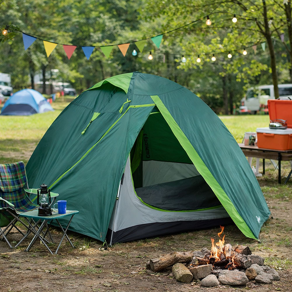 2 Personen Zelt, Kuppelzelt, L 290 cm | ETC Shop