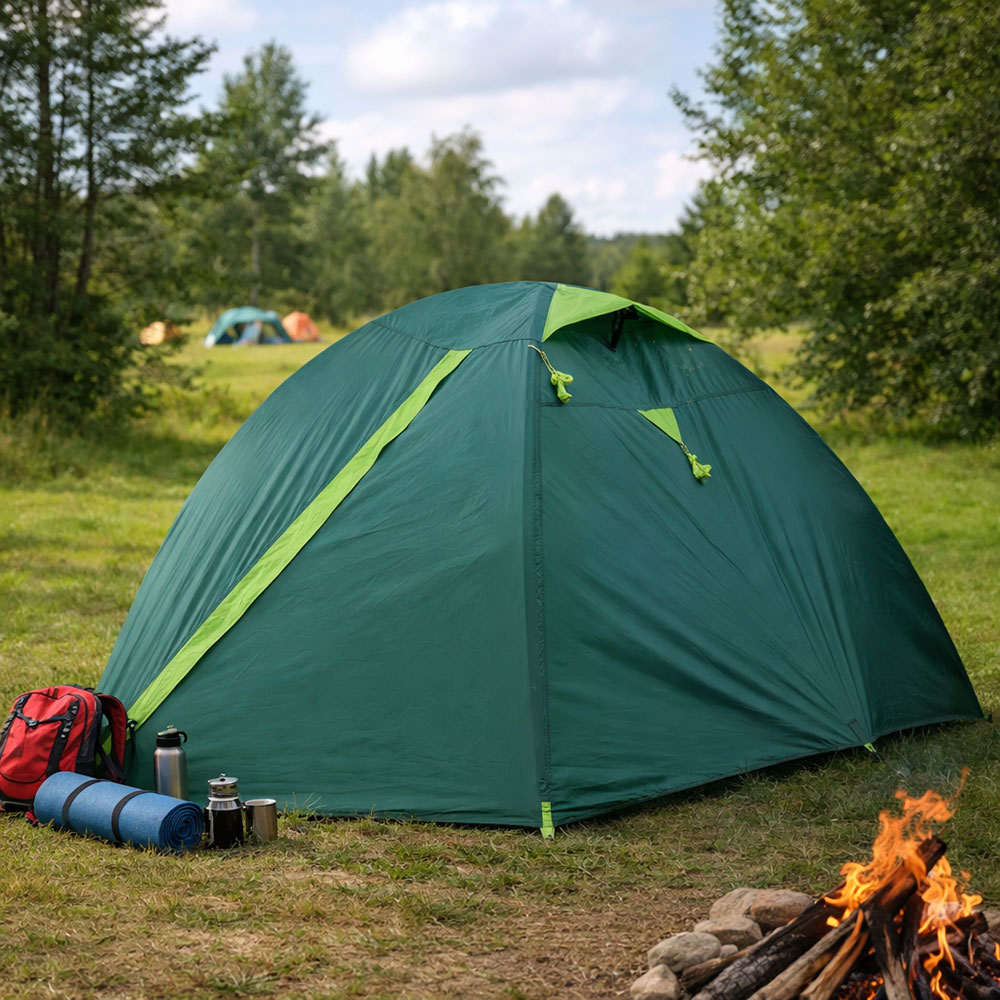 2 Personen Zelt, Kuppelzelt, L 290 cm | ETC Shop
