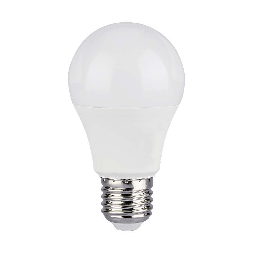 RGB LED E27 8,5W cm Shop Lampe 3000 Fernbedienung warmweiß, 806lm Farbwechsel | dimmbar, Kelvin DxH Glas Glühbirne, ETC 6x12 rund, Leuchtmittel