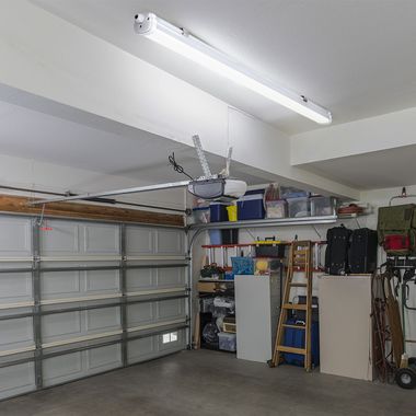 LED Wannenleuchte, weiß, IP65, neutralweiß, L 150 cm