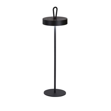 Lampe de table LED, lampe d'extérieur, métal, dimmable, batterie, IP54