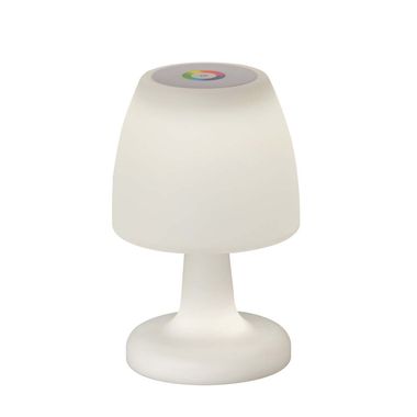 Lampe de table LED, éclairage extérieur, batterie, dimmable, H 26 cm