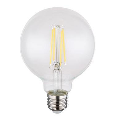 Lampa LED, E27, ściemniana, 7 W, neutralna biel, DxH 9,5x14 cm
