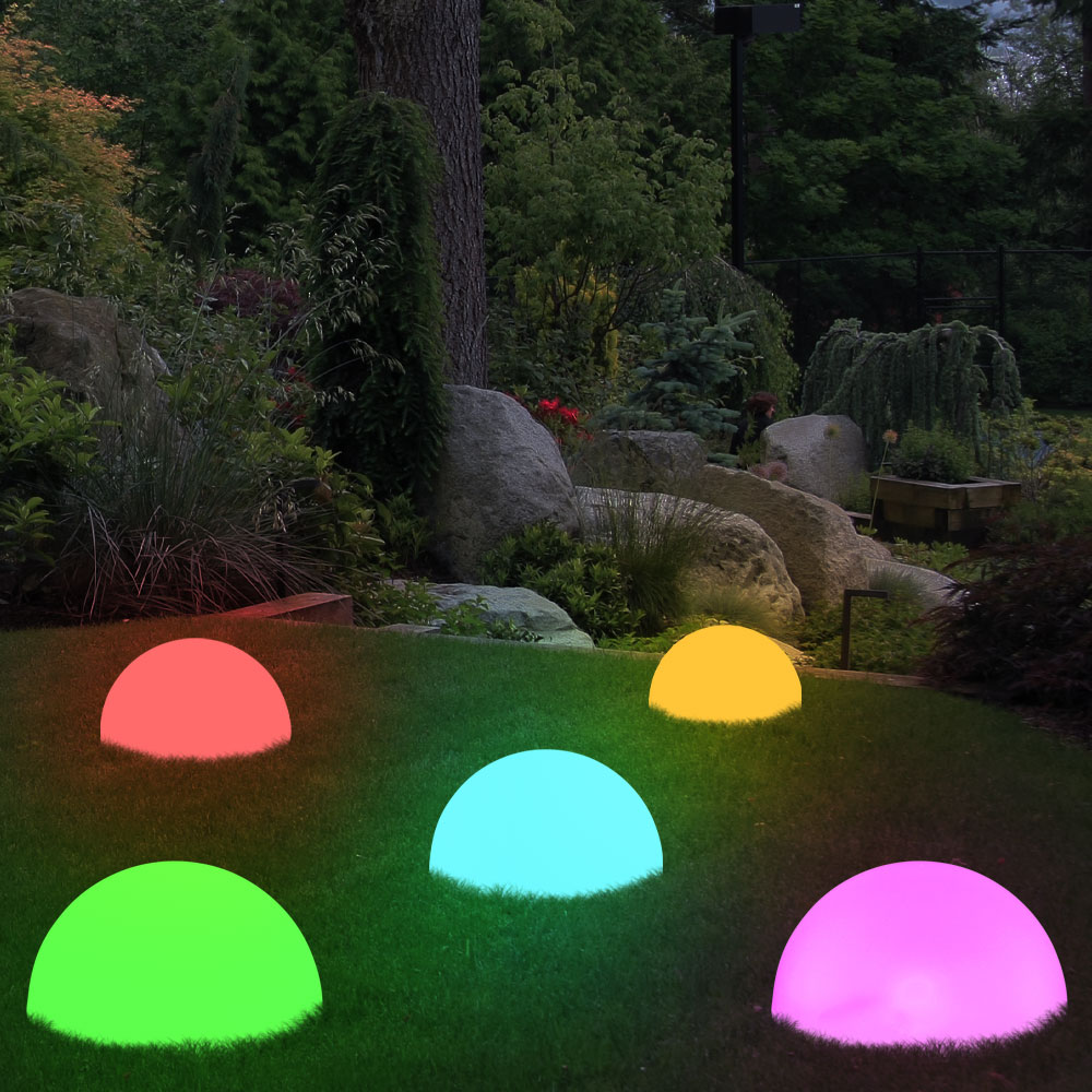 Rgb Deko Solarlampen Für Außen 2er Set - Gartenleuchten Mit Warmweiß & RGB Farben Avatar Controls