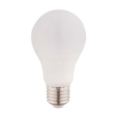 LED, lampadina, opale, rotonda, bianco caldo, E27, D 6 cm