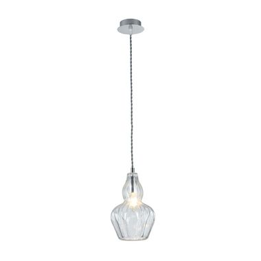 Suspension, métal, nickel, réglable en hauteur, douille E27