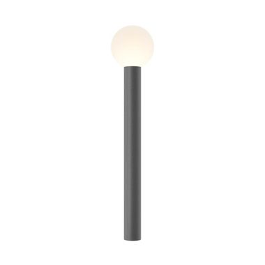 Floor lamp, entrance, grey, 1x E27 socket, height 80cm