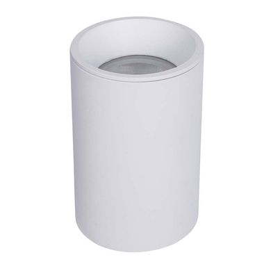 Plafonnier, aluminium, luminaire salle de bain, IP65, D 6,5 cm