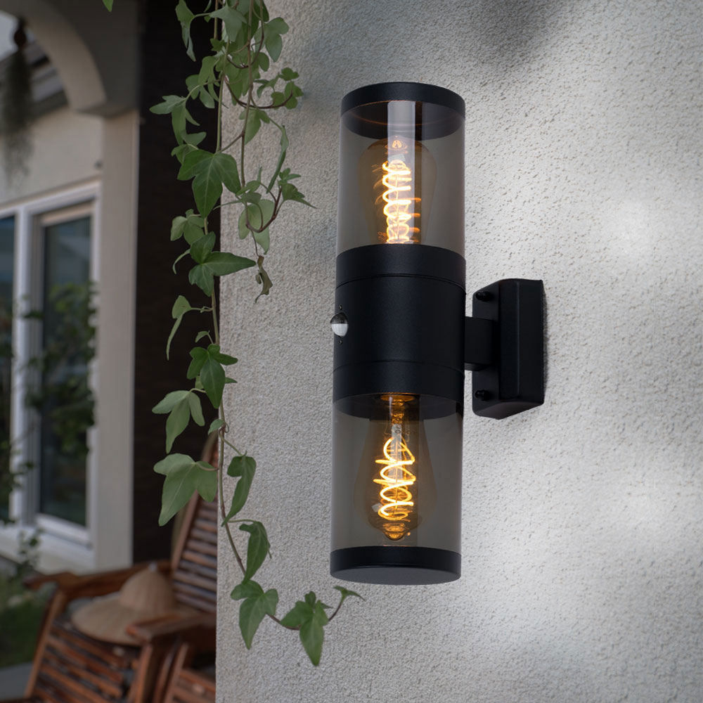 Außenleuchte Mit Bewegungsmelder CELAVY LED Außenlampe Aussenlampe