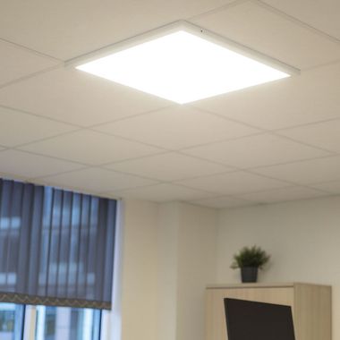 Panel LED do wbudowania, 3960 lumenów, światło dzienne, L 59,5 cm