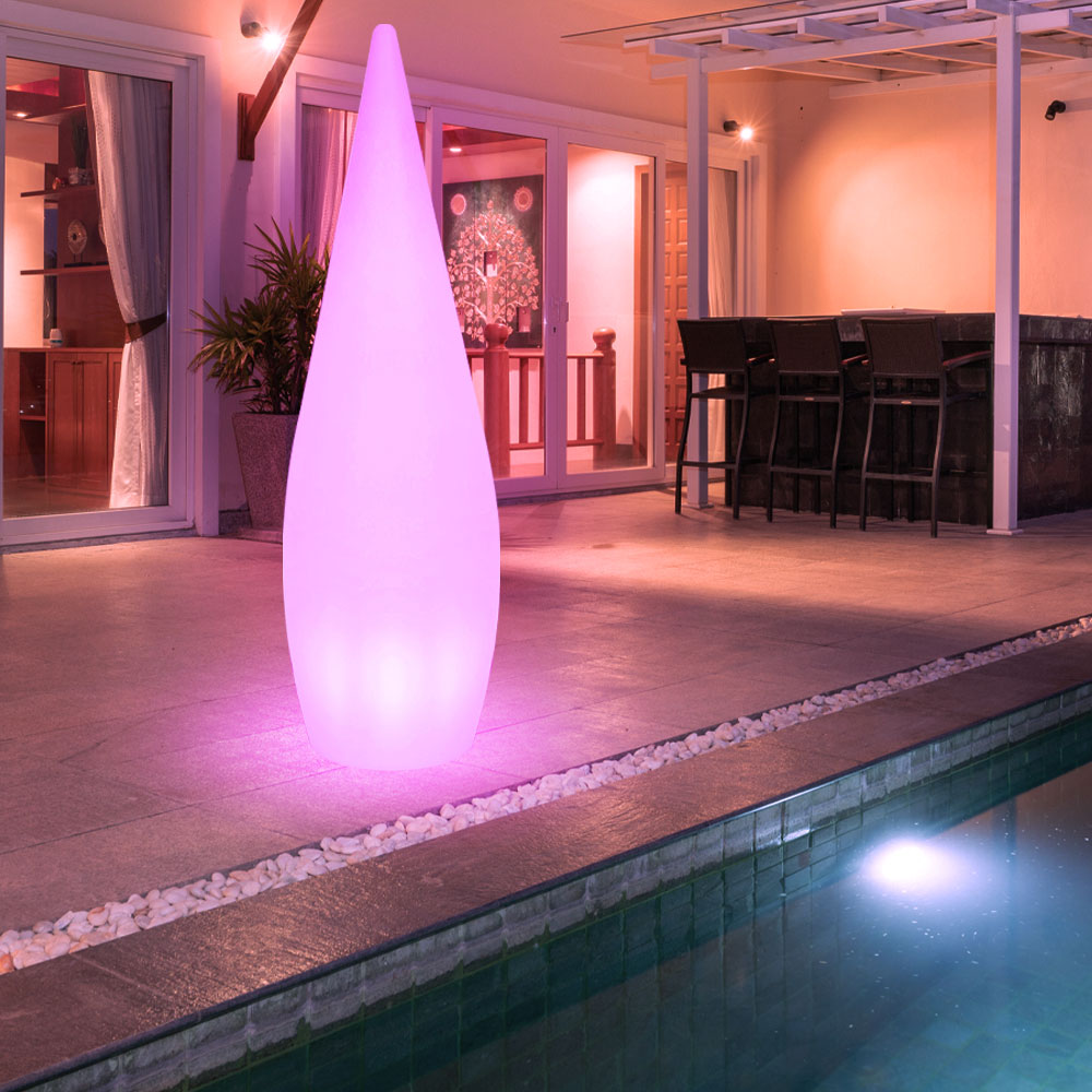 Lampadaire LED 10W Dimmable 3000K-6000K avec