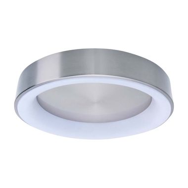 Plafonnier LED, métal, télécommande, CCT, dimmable, D 46,5 cm