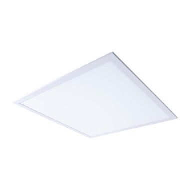 Plafonnier LED, panneau, télécommande, dimmable, CCT, 59,5x59x5cm